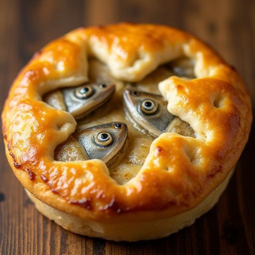 Cornish Stargazy Pie